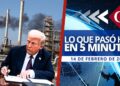 🔵 Noticias 14 febrero: TRUMP AUTORIZA A REPSOL Y OTRAS PETROLERAS EN VENEZUELA | Noticiero