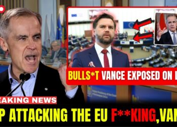 BREAKING: Mark Carney CRUSHED JD Vance’s Anti-EU Narrative Stay on TV!