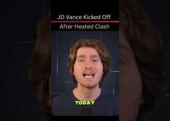 JD Vance Kicked Off After Heated Conflict #breakingnews #latestnews #todaynews #trump