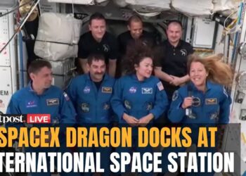 LIVE: SpaceX Dragon Docks With ISS Carrying 4 Astronauts On Science Mission To Orbit Lab | N18G