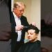 Donald Trump cuts Volodymyr Zelensky's hair #shortvideo #usa #trump #russia #humorous #trendingshorts Donald Trump cuts Volodymyr Zelensky's hair #shortvideo #usa #trump #russia #humorous #trendingshorts