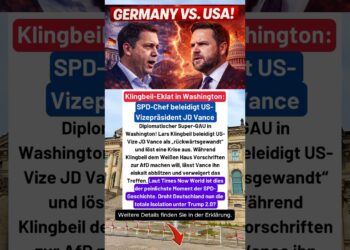 Diplomatischer Selbstmord: Klingbeil legt sich mit JD Vance an