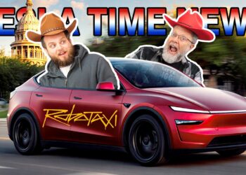 Zac & Jesse go for a Journey! | Tesla Time Information 585