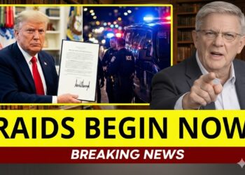 MASS DEPORTATION BEGINS: ICE Raids 5 Main Cities After Trump’s Midnight Order!