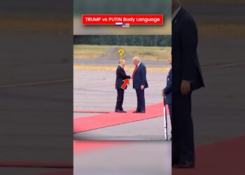 Trump Invitations Putin to Sit…🧠 However Putin Does This As an alternative