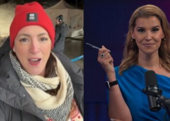 Corridor of Disgrace: Unhinged reporter tops listing after evaluating JD Vance to the satan