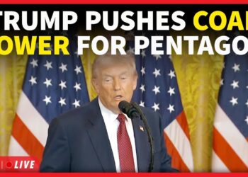 Trump Orders Pentagon To Buy Coal Energy In Bid To Revive U.S. Business | Watch