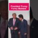 Trump’s Most Hilarious Second #trump #donaldtrump #maga