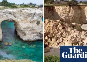 Italy’s well-known Lovers’ Arch collapses into the ocean on Valentine’s Day | Italy
