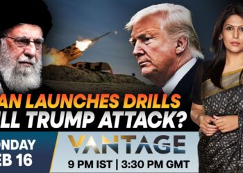 LIVE: Iran Begins Army Drills as Trump Gathers Firepower  | Vantage with Palki Sharma | N18G