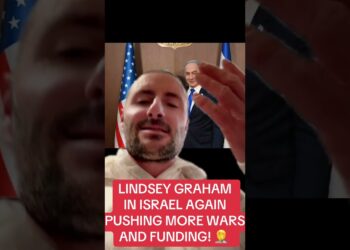 LINDSEY GRAHAM PUSHING MORE WARS FOR ISRAEL #lindseygraham #israel #america #brief #maga #trump