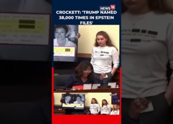 Jasmine Crockett Slams Pam Bondi Over Trump-Epstein Information In Tense Home Listening to