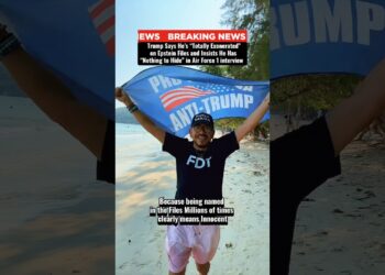 He says he’s “completely exonerated” and has “nothing to cover”… #maga #trumpepstein