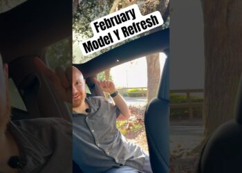 Tesla quietly refreshed the Mannequin Y once more. #Tesla #ModelY #Juniper #EV #TechNews
