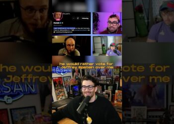 HUTCH WOULD VOTE FOR JEFFREY EPSTEIN & JD VANCE OVER HASAN