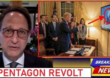 1 MIN AGO: Pentagon Defies Trump's Direct Order — Joint Chiefs Subject Unprecedented Public Assertion