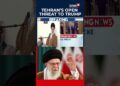 US-Iran Information | Tehran Points Stark Warning To US President Trump Amid Rising US-Iran Tensions | N18S