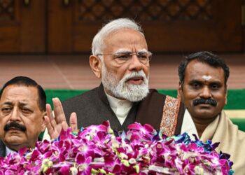 Modi Seeks Reset at India AI Summit With OpenAI, Google Leaders