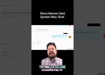 Steve Bannon Mentioned Epstein Was ‘God’ #recordsdata #information #replace