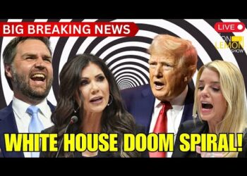 Lemon LIVE at 5 | MAGA's White Home Is In a DOOM SPIRAL!
