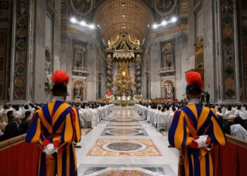 Vatican unveils initiatives to mark four-hundredth anniversary of St. Peter’s Basilica