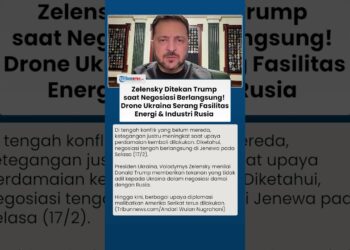 Negosiasi Damai Rusia-Ukraina Berlangsung Tegang! Zelensky Sentil Trump: Kesepakatan Itu Tidak Adil!