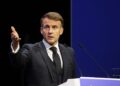 Macron Calls Social Media’s Free Speech Protection ‘Bullshit’ in AI Coverage Conflict
