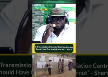 E-Transmission of Outcomes: “Collation Centres Ought to Have One Starlink Web” – Sheriff