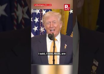 Trump Praises Nicki Minaj as 'So Lovely' at Black Historical past Month Occasion