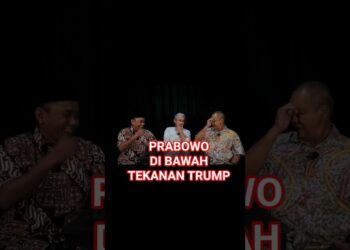 PRABOWO DI BAWAH TEKANAN TRUMP #prabowo #politik #dpr #mbg #trump #tekanan #rakyat #takut