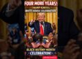“4 Extra Years!” — Donald J. Trump Ignites White Home Celebration 🇺🇸#information #breakingnews #shorts