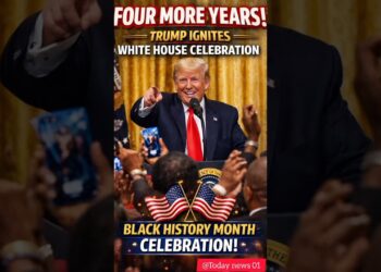 “4 Extra Years!” — Donald J. Trump Ignites White Home Celebration 🇺🇸#information #breakingnews #shorts