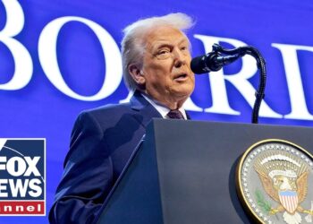 Trump weighs motion in Iran at inaugural Board of Peace assembly