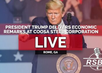 LIVE REPLAY: President Trump Delivers Remarks at Coosa Metal Company in Rome, GA – 2/19/26