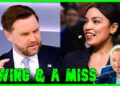 Eyeliner Boy JD Vance DESPERATELY Hits AOC, Fails | The Kyle Kulinski Present