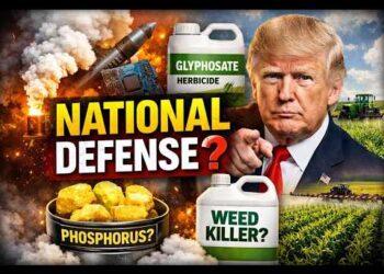 Trump Declares Phosphorus & Glyphosate “Nationwide Protection” – What This Government Order Actually Means