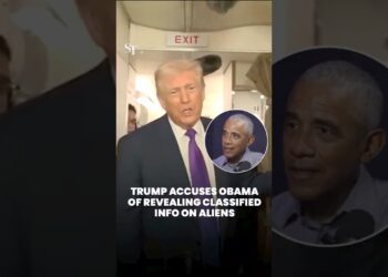 Obama revealed categorised data by saying ‘aliens are actual’: Trump
