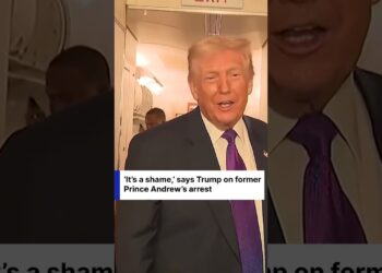 Trump Calls Arrest of Former Prince Andrew a “Disgrace” for Royal Household | DWS Information | AB1C