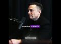 I DON'T NEED A SOURCE OF STRENGTH | ELON MUSK | #shorts #quotes