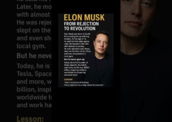 From rejection to revolution: Elon Musk proves failure is simply gas for fulfillment.
