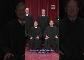 Trump says 10 per cent international tariff coming after Supreme Courtroom ruling