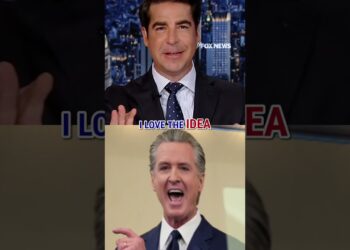 Trump tariffs refund? Watters has concepts for Newsom #shorts #tariffs #gavinnewsom #politics #watters