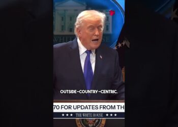 Trump Slams “China-Centric” Politicians Over Commerce