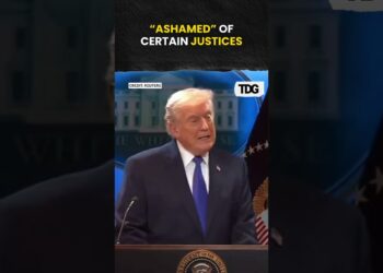 #watch | Trump Slams Supreme Courtroom, Calls Ruling Disappointing and Shameful Resolution #viral #shorts