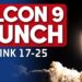 SpaceX Falcon 9 launches Starlink 17-25 SpaceX Falcon 9 launches Starlink 17-25