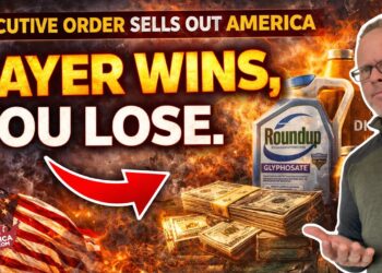 Is Trump's new govt order a rip-off to guard poisons in our meals?