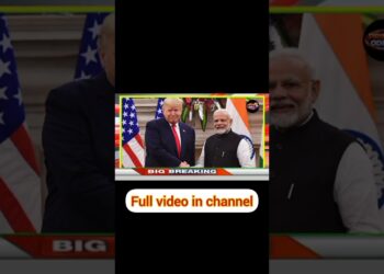 In the present day breaking information || Odisha information || modi vst Donald Trump huge information