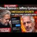 Steve Bannon e Jeffrey Epstein: I Messaggi Segreti che Spaccano il Mondo MAGA