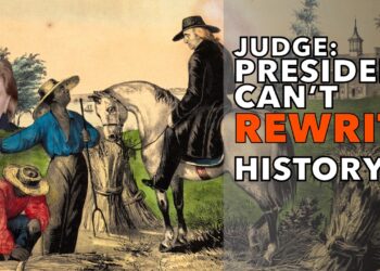 Choose Orders Park Service to Restore Slavery Panels