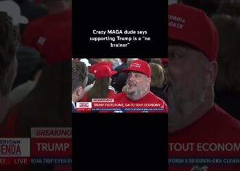 Loopy MAGA Dude STILL Loves Trump #shortsfeed #maga